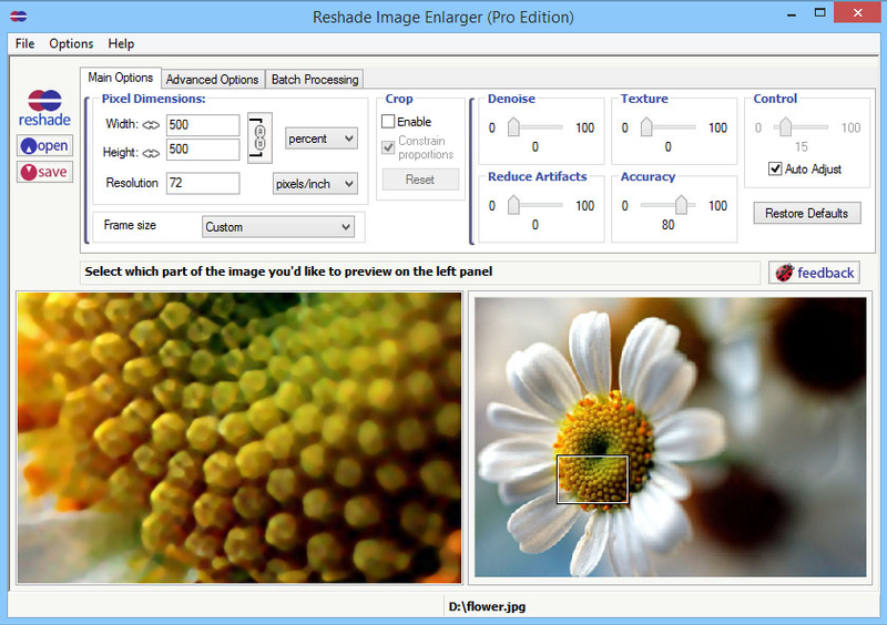 Reshade Image Enlarger For Mac